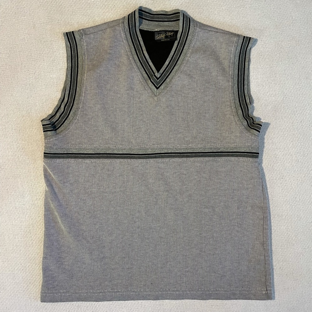 Flip Flop Striped Vest